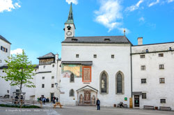 st. georgskapelle auf der festung hohensalzburg 